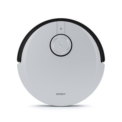 Ecovacs DEEBOT X1 PLUS robotstofzuiger 0,4 l Zakloos Zwart, Grijs