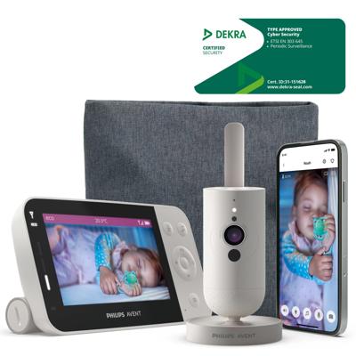 PHILIPS AVENT video babyfoon wit