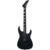Jackson American Series Soloist SL2 DX HT EB Satin Black elektrische gitaar met foam core case
