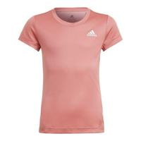 T-Shirt met Korte Mouwen voor kinderen Adidas Aeroready Zalm - Maat: 14-15 jaar - thumbnail