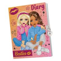 Besties dagboek a5 met slot - thumbnail