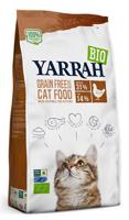 Yarrah cat adult graanvrij kip/vis kattenvoer 6 kg - thumbnail