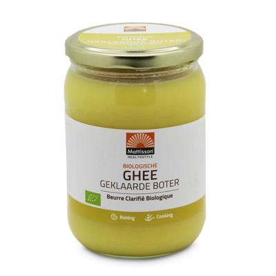 Mattisson HealthStyle Ghee Geklaarde Boter