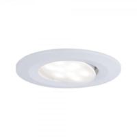 Paulmann Calla LED-inbouwlamp voor badkamer Set van 3 stuks 18 W IP65 Wit (mat) - thumbnail