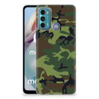 Motorola Moto G60 | TPU bumper | Army Dark - thumbnail