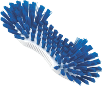 Schrob-borstel kookbestendig blauw - thumbnail