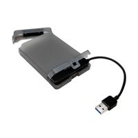 LogiLink AU0037 USB 3.0-naar-SATA-adapter met beschermhoes 63,5 cm (2,5 inch) - thumbnail