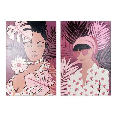 Canvas DKD Home Decor African Pijnboom Canvas 80 x 3 x 120 cm Canvas DKD Home Decor African Pijnboom Canvas 80 x 3 x 120 cm