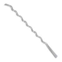VidaXL Plantenstok spiraal 170 cm gegalvaniseerd staal 20 st - thumbnail