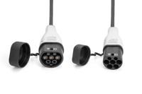 Digitus DK-1P32-S-100 eMobility laadkabel 10 m Spiraalkabel - thumbnail