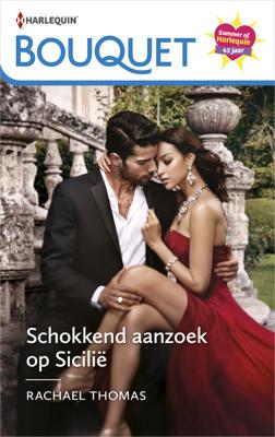 Schokkend aanzoek op Sicilië - Rachael Thomas - ebook