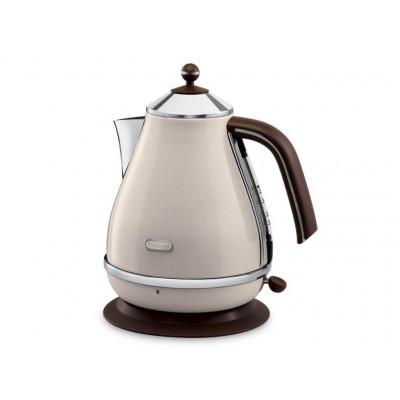 DeLonghi KBOV 2001.BG waterkoker 1,7 l Beige 2000 W