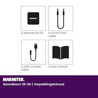 Marmitek: Boomboom 55 HD Bluetooth transmitter - thumbnail
