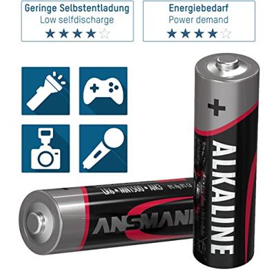 Ansmann LR06 Red-Line AA batterij (penlite) Alkaline 1.5 V 20 stuk(s) Ansmann LR06 Red-Line AA batterij (penlite) Alkaline 1.5 V 20 stuk(s)