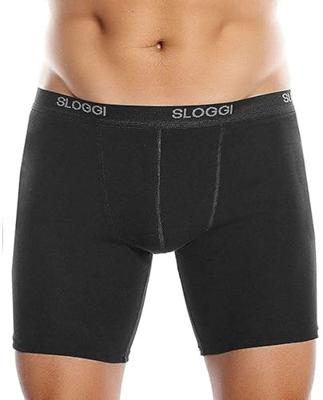 Basic Long Heren - Boxershort lange pijpjes - ondergoed heren - Tegen schurende benen