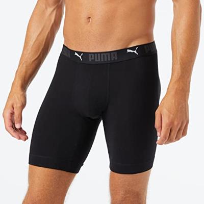 2-pack extra lange pijpjes boxershorts heren - Anti schuur onderbroek mannen - Katoen