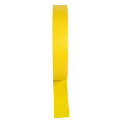 Colorations - afplaktape 2,5 cm - geel Colorations - afplaktape 2,5 cm - geel
