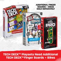 Tech Deck X-Connect Transforming Park vingerskateboardset - thumbnail