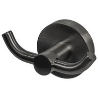 Haceka Kosmos Handdoekhaak dubbel - grafiet gunmetal 1208732 - thumbnail