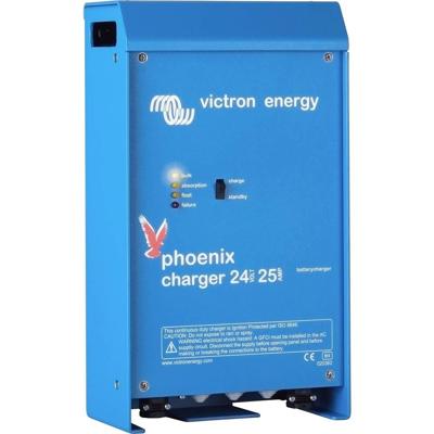 Victron Energy Phoenix Smart 24/25 (2) Loodaccu-lader 24 V Laadstroom (max.) 25 A Victron Energy Phoenix Smart 24/25 (2) Loodaccu-lader 24 V Laadstroom (max.) 25 A
