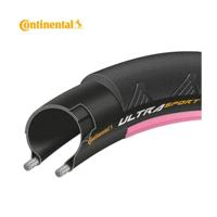 CONTINENTAL 23-622 ultra sport 2 zwart-roze vouw 0150131 - thumbnail