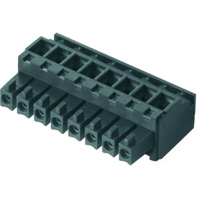 Weidmüller 1798550000 Female behuizing (kabel) BC/SC Totaal aantal polen: 4 Rastermaat: 3.81 mm Inhoud: 50 stuk(s) Weidmüller 1798550000 Female behuizing (kabel) BC/SC Totaal aantal polen: 4 Rastermaat: 3.81 mm Inhoud: 50 stuk(s)