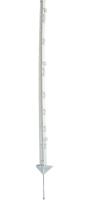 ZoneGuard Kunststof Instappaal 105 cm wit - thumbnail
