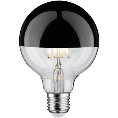 Paulmann 28677 LED-lamp Energielabel F (A - G) E27 Globe 6.5 W = 48 W Warmwit (Ø x h) 95 mm x 138 mm Dimbaar 1 stuk(s)