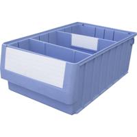 VISO TR 4214 Zichtbak (b x h x d) 234 x 140 x 400 mm Blauw 1 stuk(s) - thumbnail