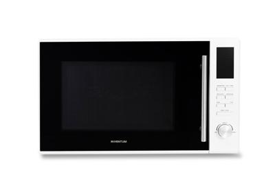 Inventum MN304C magnetron Aanrecht Combinatiemagnetron 30 l 900 W Zwart, Wit