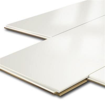 Plafondpanelen MDF Sanimex Hoogglans Wit 129 cm x 29 cm x 1,2 cm Sanimex Plafondpanelen MDF Sanimex Hoogglans Wit 129 cm x 29 cm x 1,2 cm Sanimex