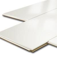 Plafondpanelen MDF Sanimex Hoogglans Wit 129 cm x 29 cm x 1,2 cm Sanimex - thumbnail