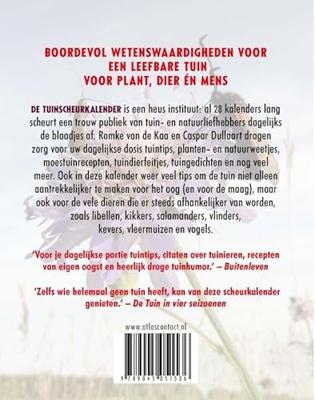 De Tuinscheurkalender 2026