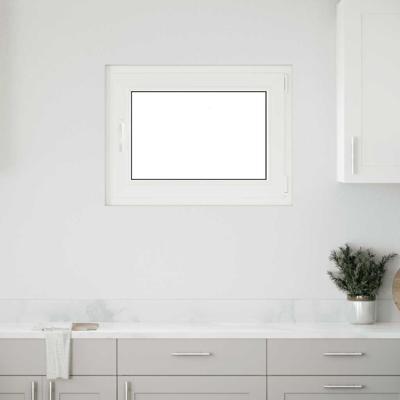 Kelderraam "RISOR" 80x60 cm draai-kiep DIN rechts antraciet