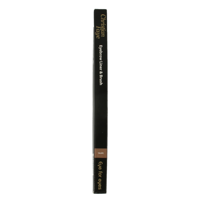 Christian Faye Eyebrow liner & brush taupe 0.1 Gram