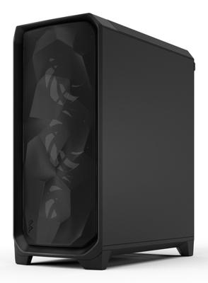 ATX Semi-toren BehuizingFractal Design FD-C-MES3A-02 Zwart - thumbnail