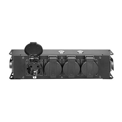 Adam Hall Adam Hall Cables PRO PORT 4 T power strip - thumbnail