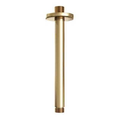 Brauer Plafondarm - 200 mm - Goud Geborsteld Pvd