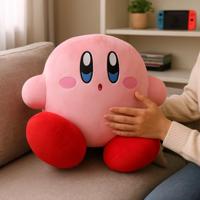 Kirby Plush Figure Sitting 32 cm - thumbnail