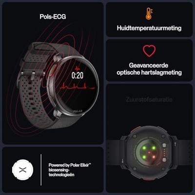 Smartwatch Polar VANTAGE V3