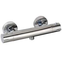 Thermostatische Douchekraan Schutte London Chroom 120mm HOH-afstand - thumbnail