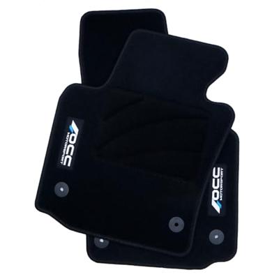 Vloermattenset voor auto OCC Motorsport OCCST0015LOG Seat Leon Mk2 5 Onderdelen Vloermattenset voor auto OCC Motorsport OCCST0015LOG Seat Leon Mk2 5 Onderdelen