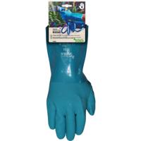 Werkhandschoenen JUBA Tuin Blauw Katoen PVC - Maat: 7 - thumbnail