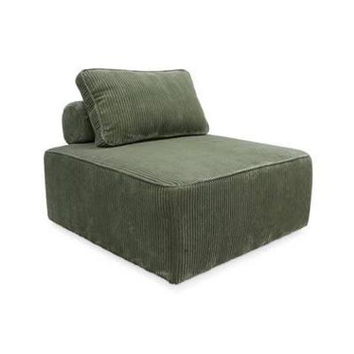 sweeek - Modulaire velours fauteuil