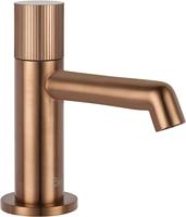 Ben Engraved Line fonteinkraan geborsteld koper pvd-coating - thumbnail