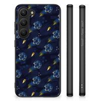 Back Case voor Samsung Galaxy S23 Voetbal - thumbnail