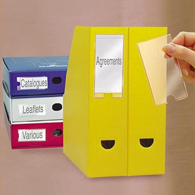 Etikethouder 3l 10325 35 x 102 mm pp zelfkl