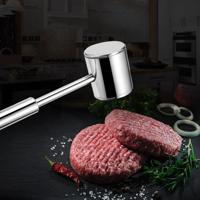 Dikke 304 roestvrijstaal vlees hamer - thumbnail