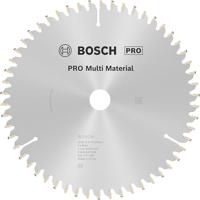 Bosch Accessories Multi Material 2608640508 Hardmetaal-cirkelzaagblad 190 x 20 x 2.4 mm Aantal tanden: 54 1 stuk(s) - thumbnail