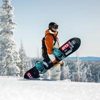 Nidecker Snowboard Binding XL - thumbnail